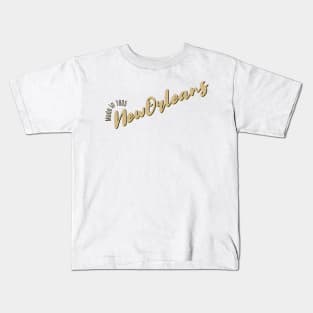 New Orleans in 1805 Kids T-Shirt